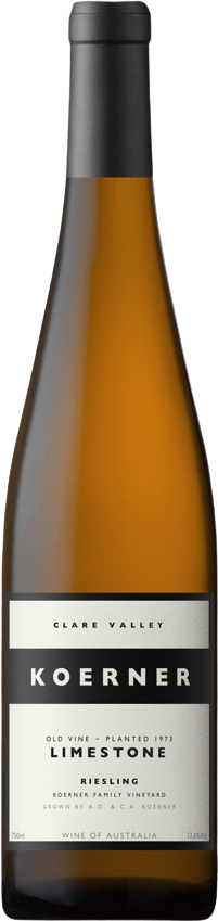 KOERNER Old Vine Limestone Riesling 2024 Clare Valley